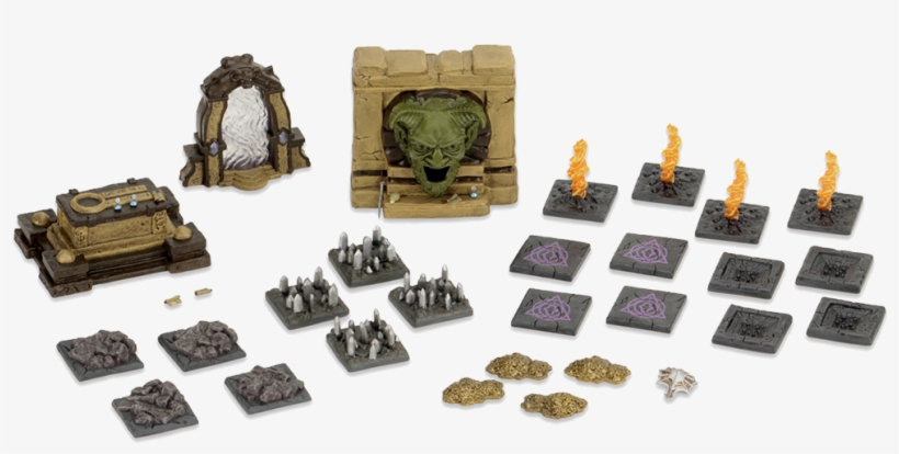 Dungeons & Dragons 5th Edition Booster Set 7 Case Incentive - Dungeons And Dragons: Tomb Of Annihilation Tomb, transparent png download