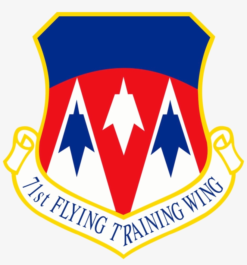 71st Flying Training Wing - 71 Ftw Vance Afb, transparent png download