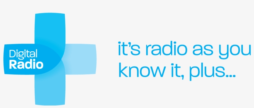 Dab Logo With Strapline - Digital Radio Plus Logo, transparent png download
