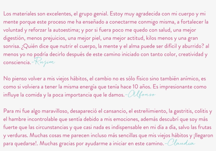 Testimonios - « - Document, transparent png download