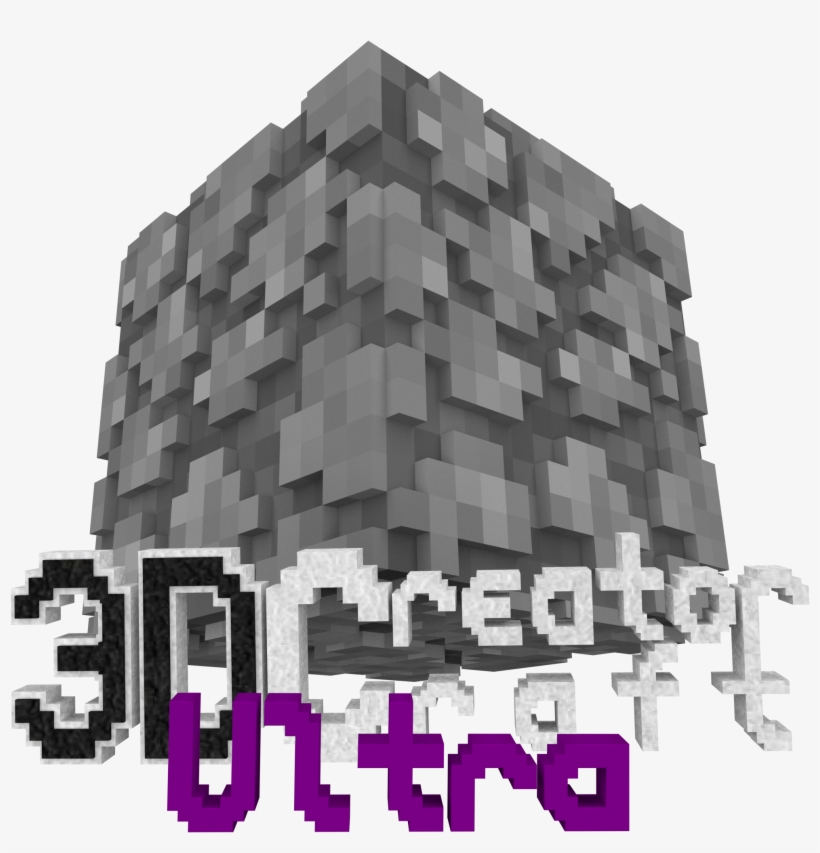 Creatorcraft 3d - Minecraft, transparent png download