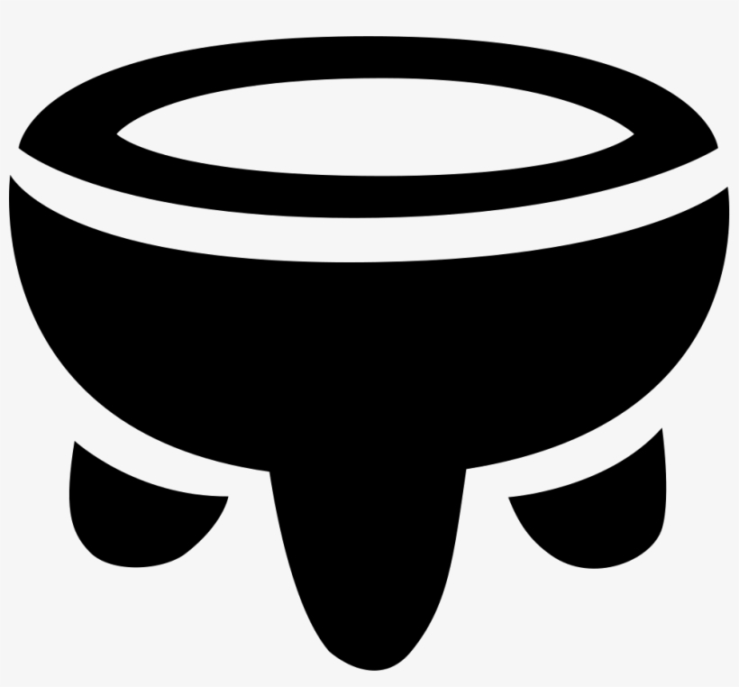 Png File Svg - Molcajete Vector, transparent png download