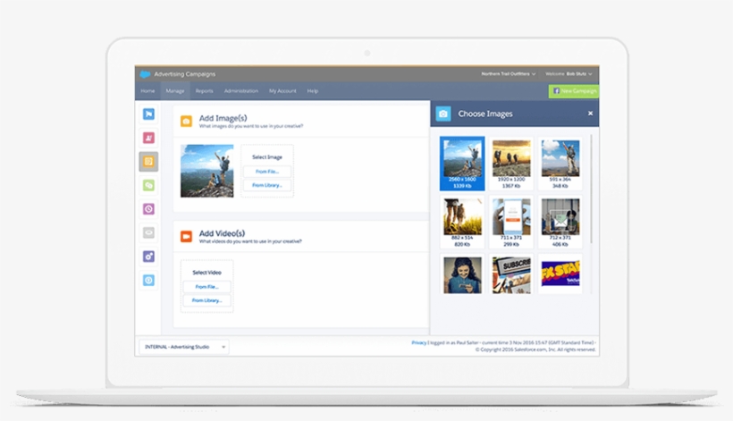 Crm Targeting & Campaign Management - Advertising Studio Marketing Cloud, transparent png download