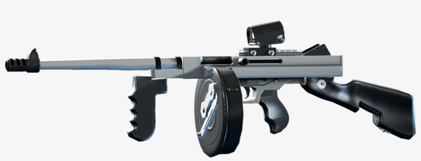 06 - Saints Row 4 Tommy Gun, transparent png download
