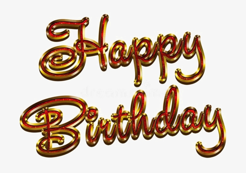 Colorful Happy Birthday Transparent Images - Portable Network Graphics, transparent png download