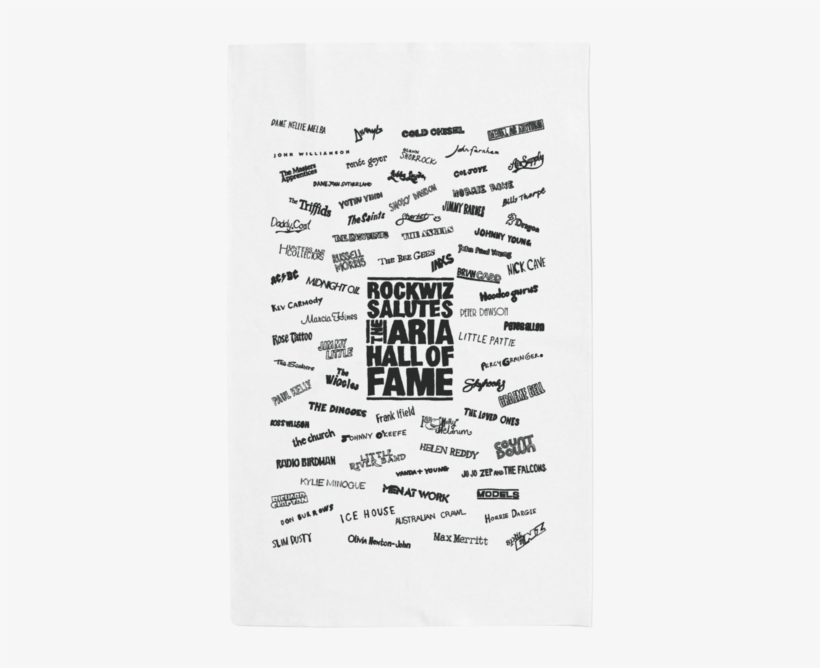 Aria / Tea Towel - Document, transparent png download