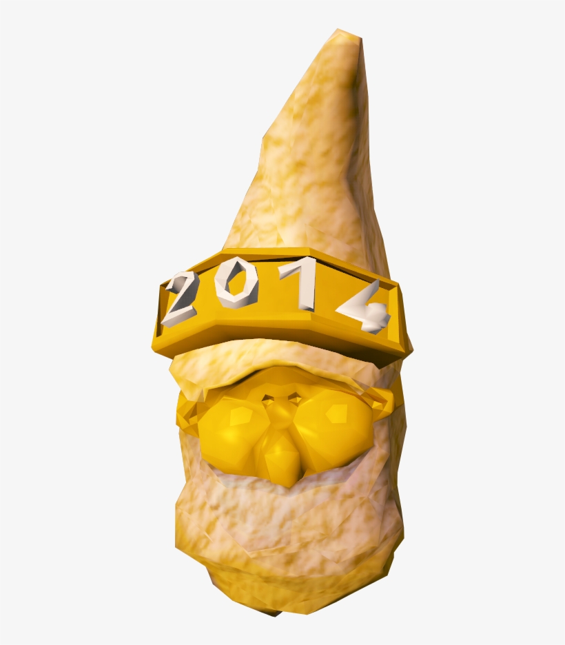 Golden Gnome Hat 2014 Detail - Bag, transparent png download