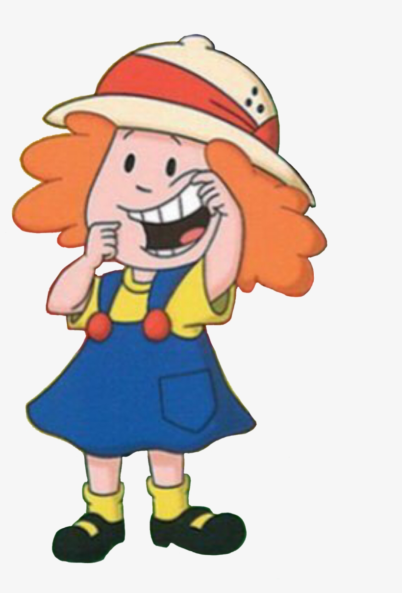 Maggie And The Ferocious Beast - Cartoon, transparent png download
