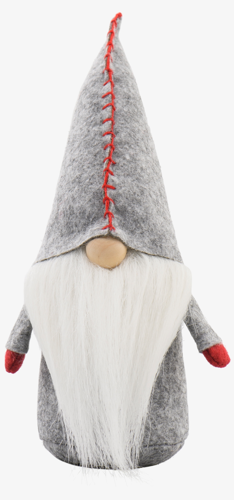 Grey Hat, Grey, Large - Christmas Havenisse Hat, transparent png download