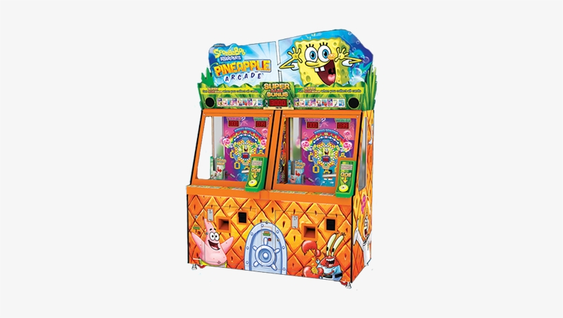 Spongebob Squarepants Pineapple Redemption Arcade Game, transparent png download