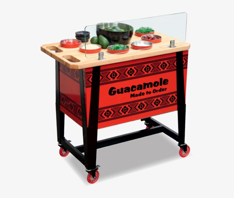 Guacamole Cart - Economy Restaurant Equipment & Supply Company, transparent png download