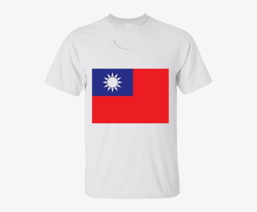 Flag Of Taiwan Taiwanese National Flag Shirt Https, transparent png download