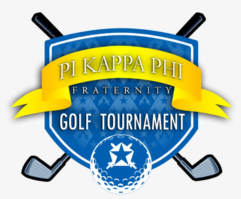 Pi Kappa Phi - Tgw Golf Designs Personalized Golf Towels Green Shield, transparent png download