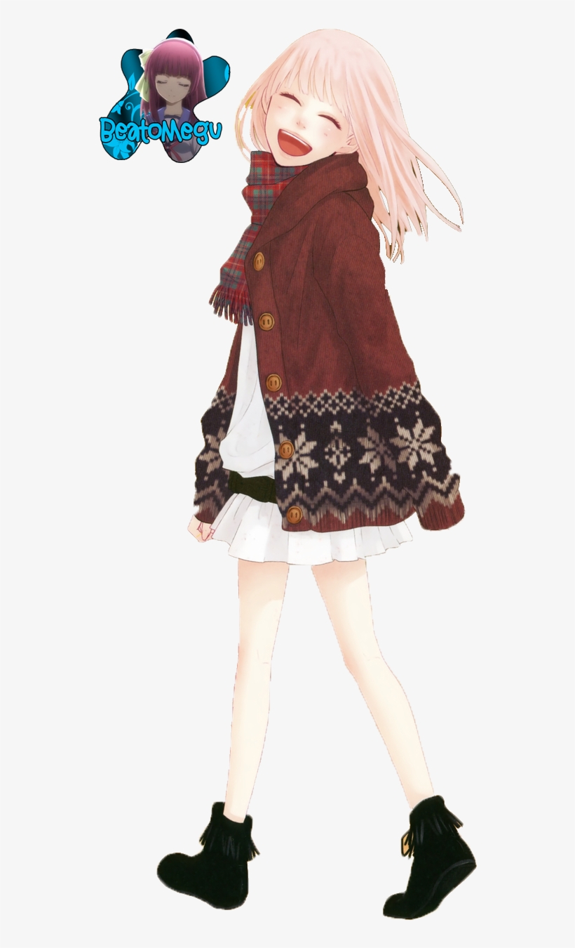 Render Luka Megurine By Beatomegu-d462fmc - Anime Girl, transparent png download