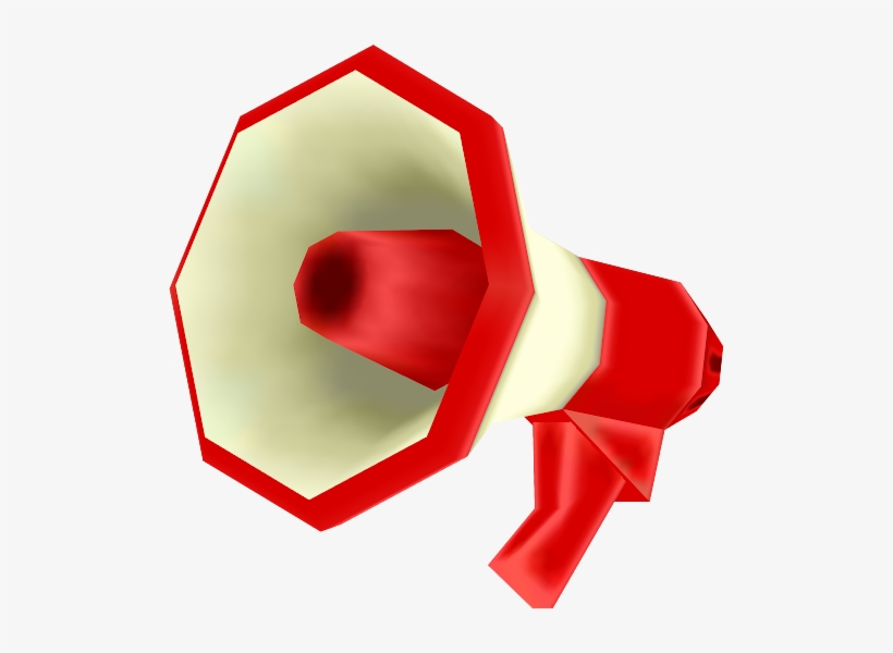 Download Zip Archive - Animal Crossing Megaphone, transparent png download