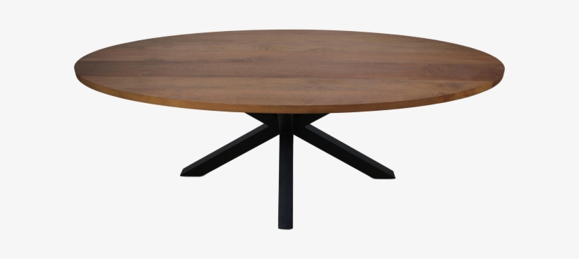 Oval Table Top Oakland - Coffee Table, transparent png download