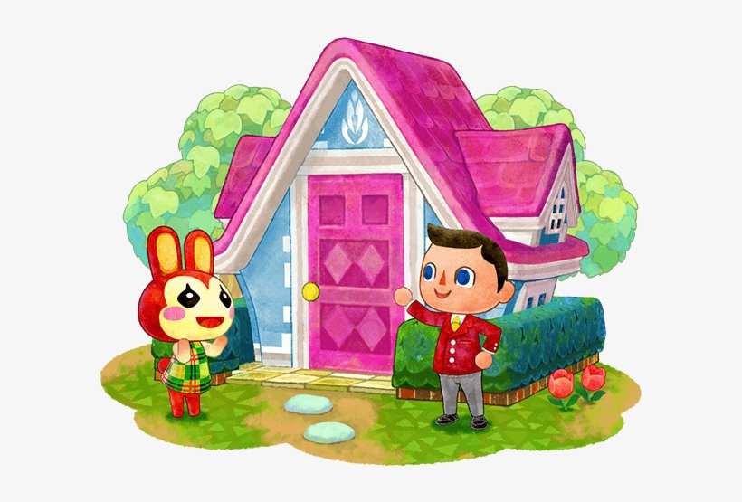 Bring Design Dreams To Life - Animal Crossing Happy Home Designer Artwork, transparent png download