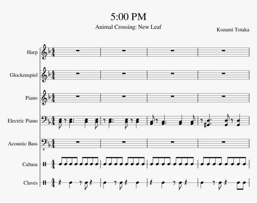 Print - Sheet Music, transparent png download
