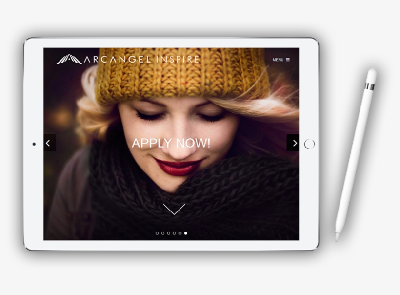 Arcangel - Website Design - Smartphone, transparent png download