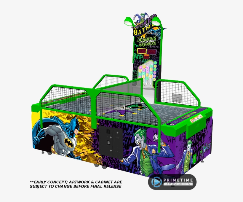 Laughing Madness Slimline By Bandai Namco Amusements - Illustration, transparent png download