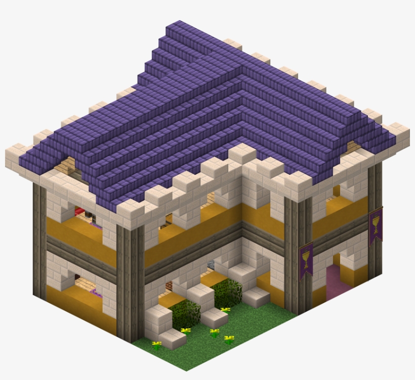 Dorwinion House - Minecraft, transparent png download