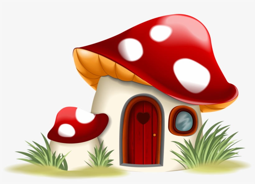 Champignons,png,tubes - Fairy Garden Clipart, transparent png download