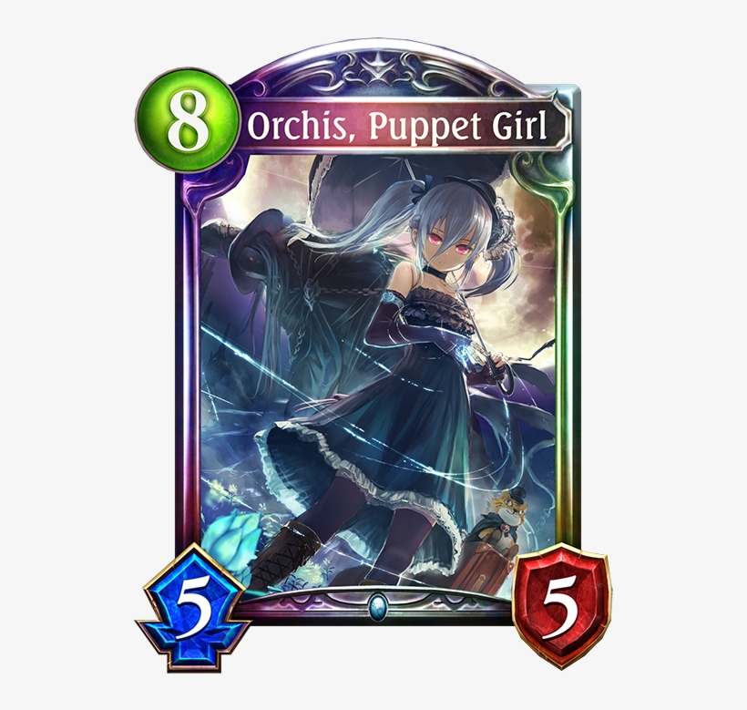Orchis, Puppet Girl - Shadowverse Orchis Puppet Girl, transparent png download