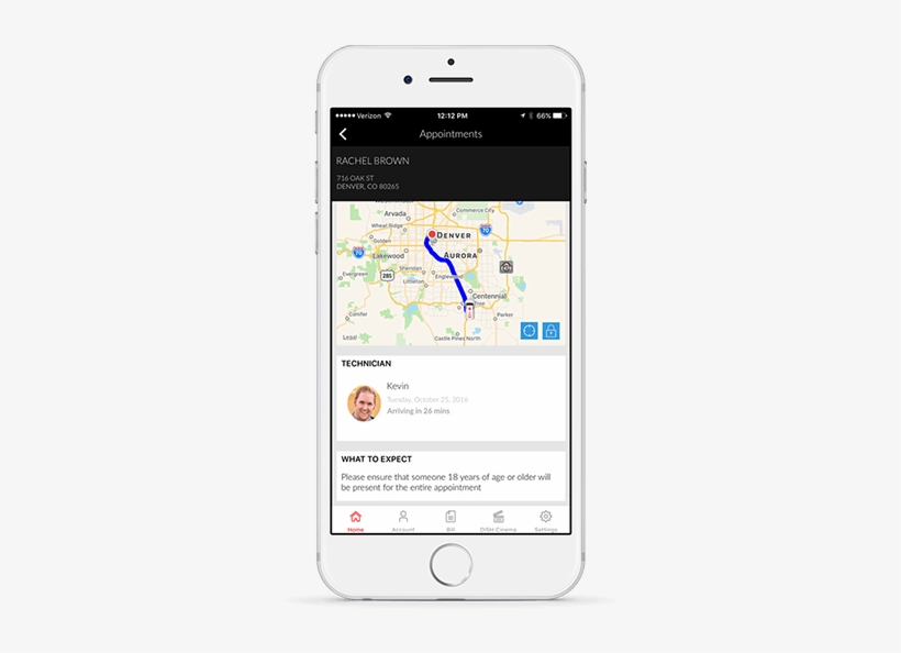 Mytech App To Track Dish Appointments - Facebook Live Comments, transparent png download