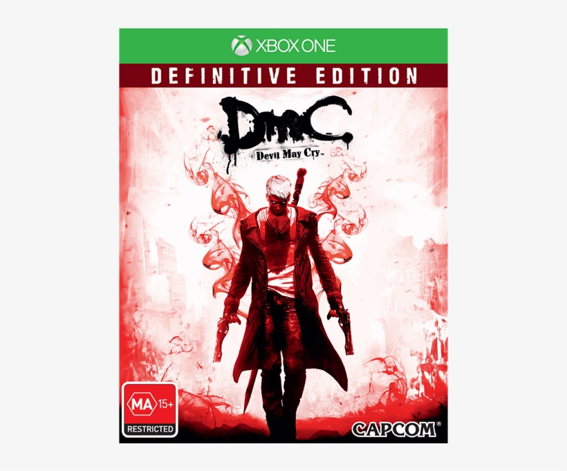 1 Of - Devil May Cry Dmc Ps4, transparent png download