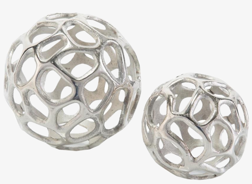 John Richard Silver Balls With Holes, transparent png download