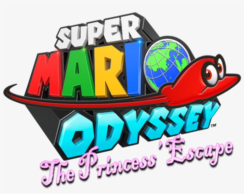 Princess Peach Clipart Overalls - Super Mario Odyssey (nintendo Switch), transparent png download