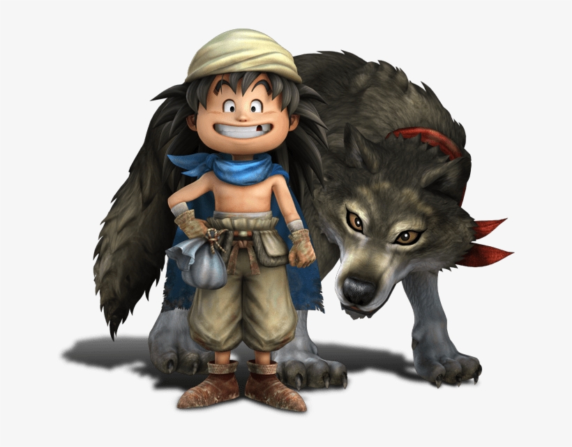 Dragon Quest Heroes Ii Character - Dragon Quest Heroes Ruff, transparent png download