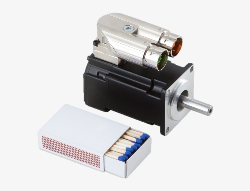Kollmorgen Akm1 Dc Servo Motor Low Voltage Size Comparison - Dc Servomotor, transparent png download