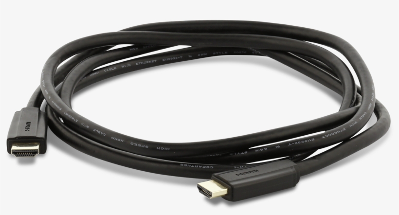 Lmp Hdmi Cable, Black - Hdmi, transparent png download