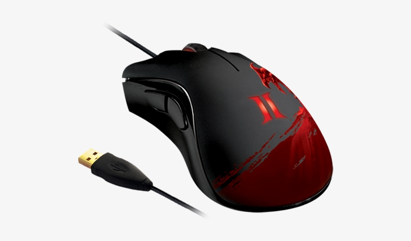 Uploader - Razer Deathadder Infrared Gaming Mouse, transparent png download