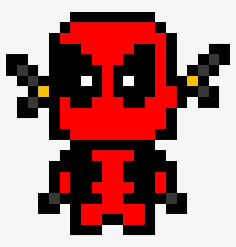 Deadpool - Illustration, transparent png download