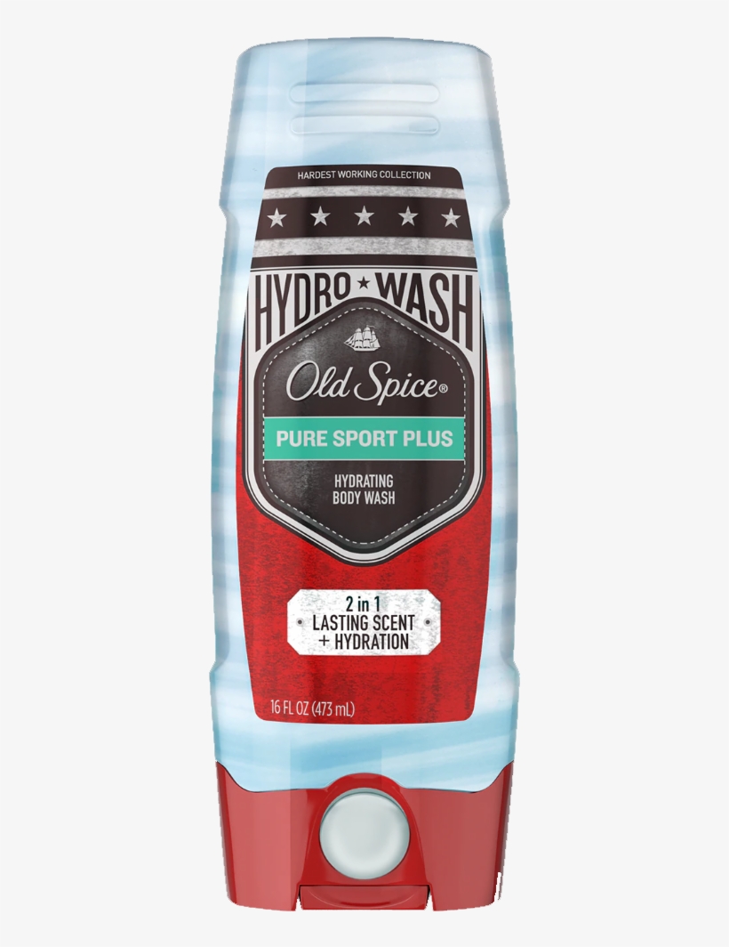 Hydrowash Pure Sport - Old Spice, transparent png download