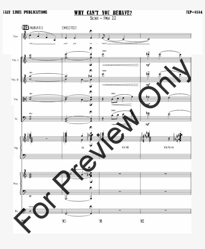 Thumbnail Why Can't You Behave - Rather Bumpy Sleigh Ride Clarinet, transparent png download