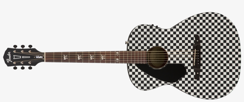 Electro Acoustic Guitar Fender, transparent png download