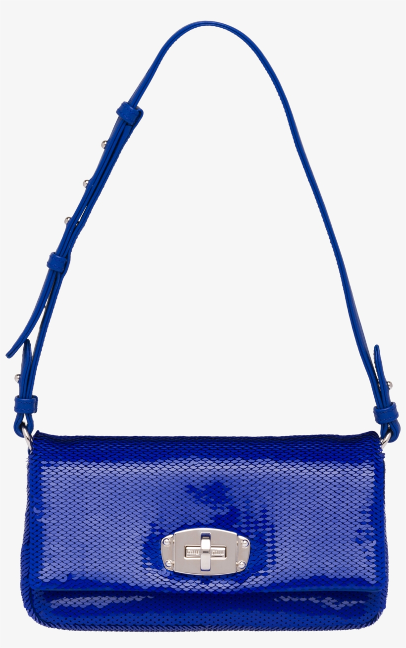 Sequin Shoulder Bag - Handbag, transparent png download