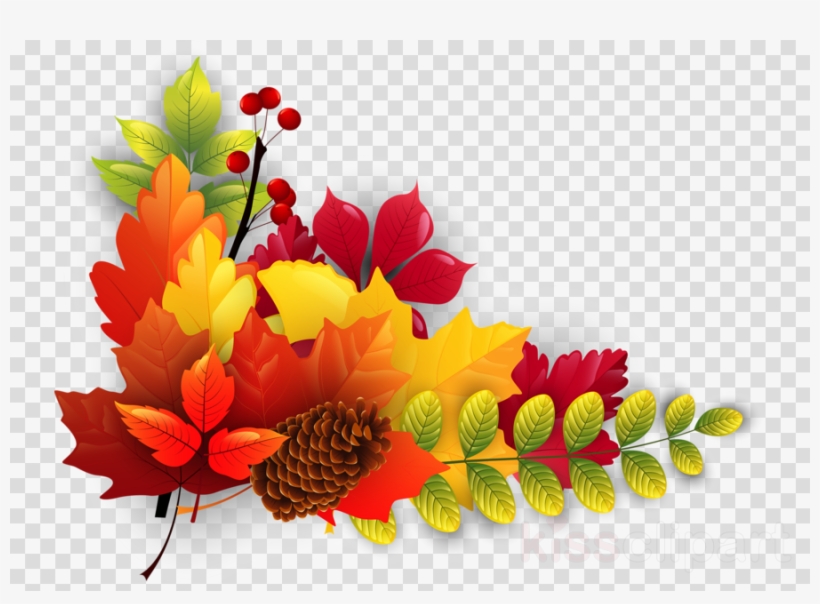 Autumn Leaves Clipart Autumn Clip Art Clip Art Transparent Png 900x6 Free Download On Nicepng
