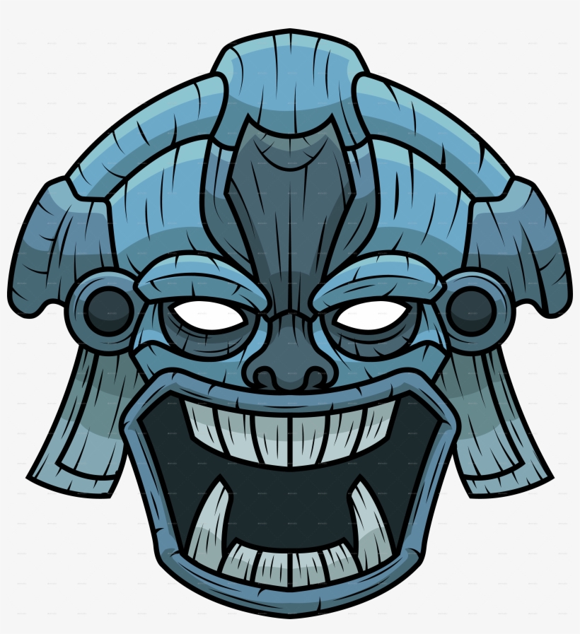 The Tiki Collection Vol 1 - Tiki Mask, transparent png download