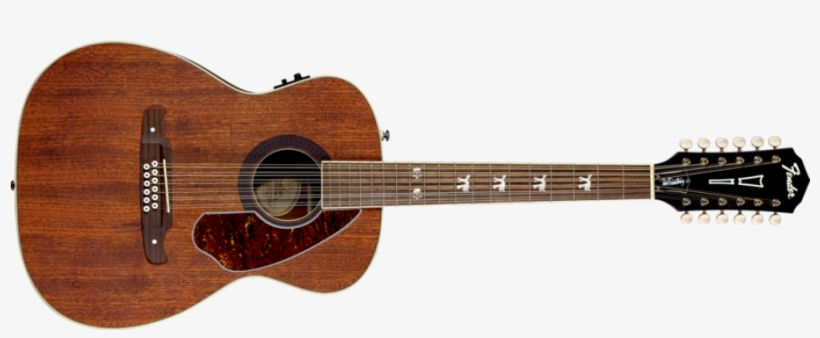 Fender Tim Armstrong Hellcat Se Acoustic Guitar 12 - Fender Tim Armstrong Hellcat 12 String Acoustic Electric, transparent png download