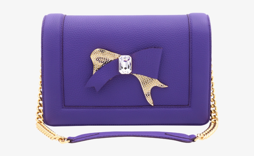 Fanny Cuir Marignan Violet - Wristlet, transparent png download