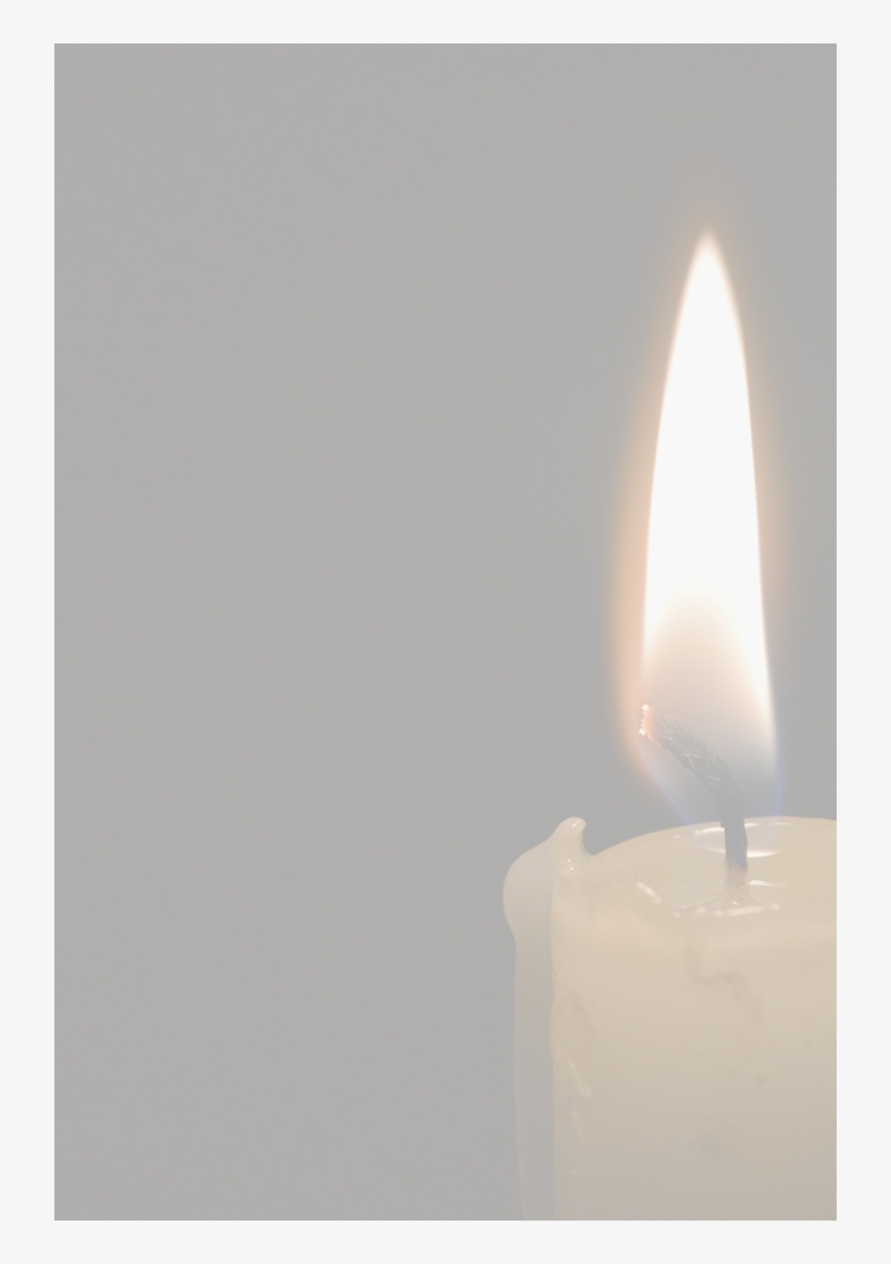 Dark Candle - Sein Name Wird Vers Wonderful Bible Genannt Postkarte, transparent png download