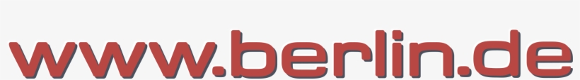 Berlin De Logo Png Transparent - Berlin, transparent png download