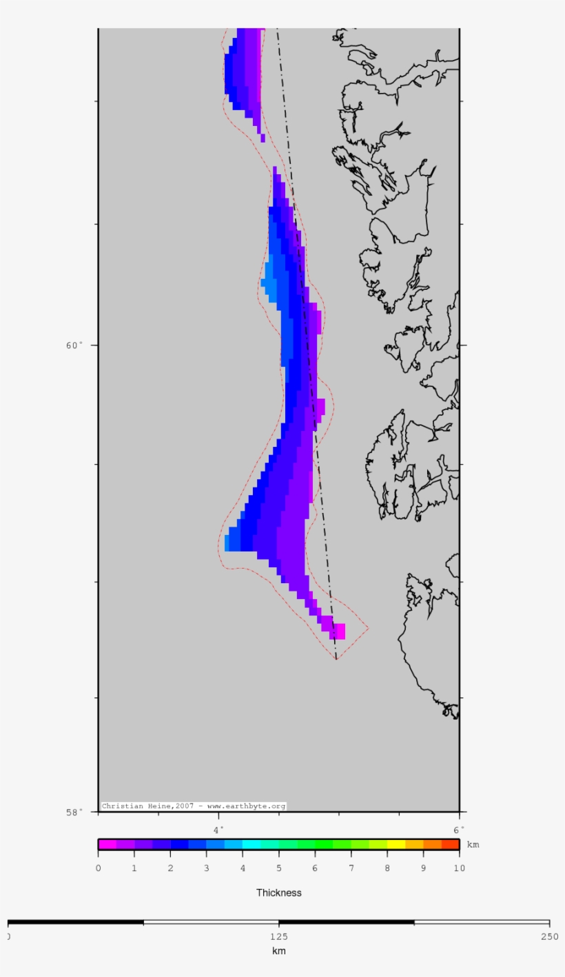 Oygarden Fault Zone Location Map - Øygarden, transparent png download