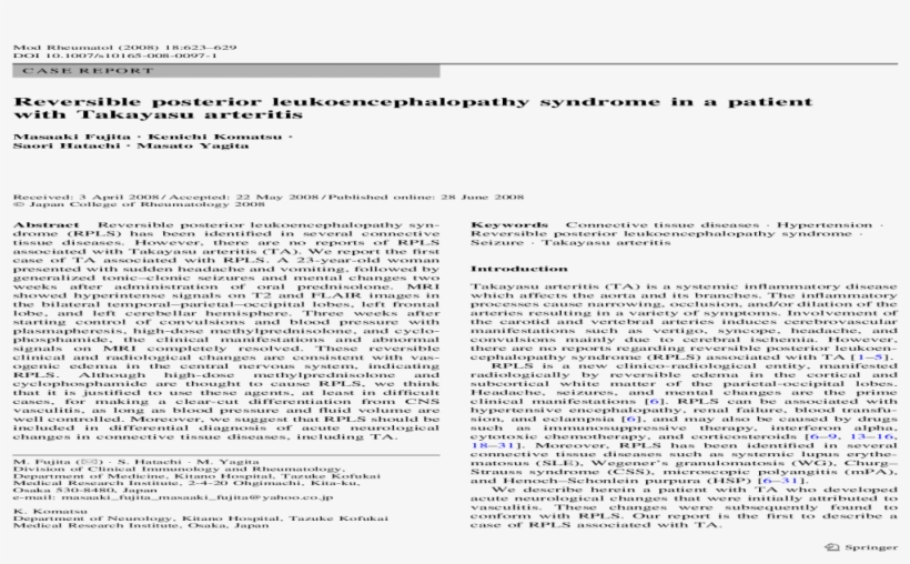 Reversible Posterior Leukoencephalopathy Syndrome In - Baz Luhrmann, transparent png download