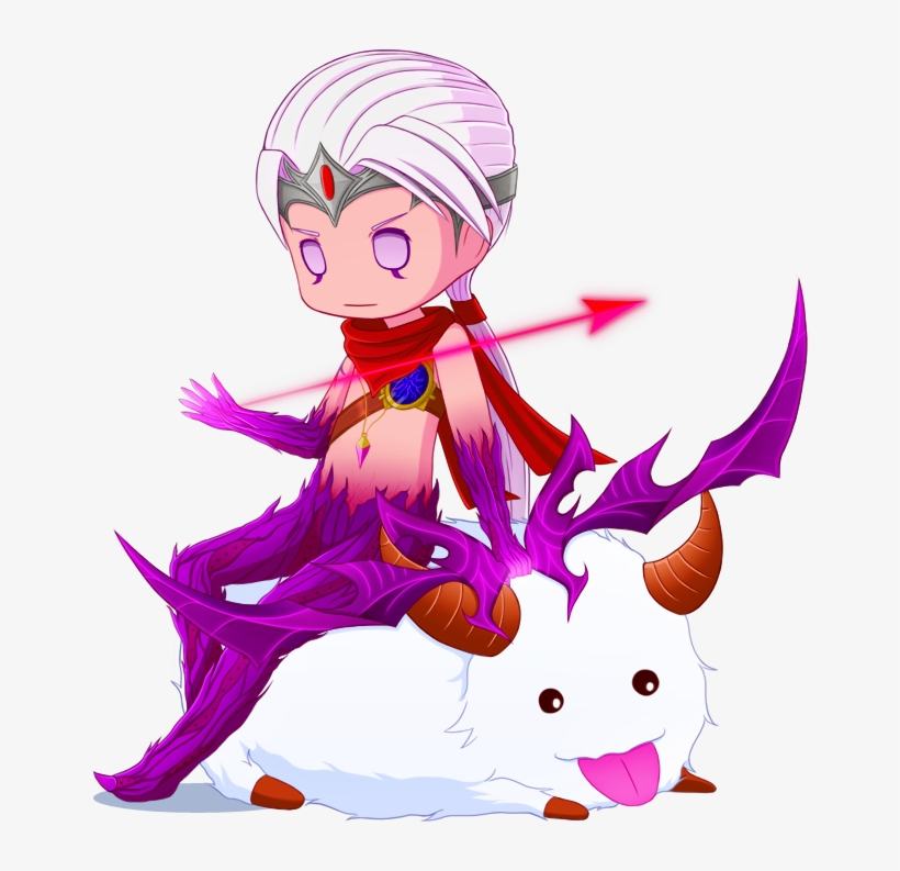 1 Apr - League Of Legends Chibi Varus, transparent png download