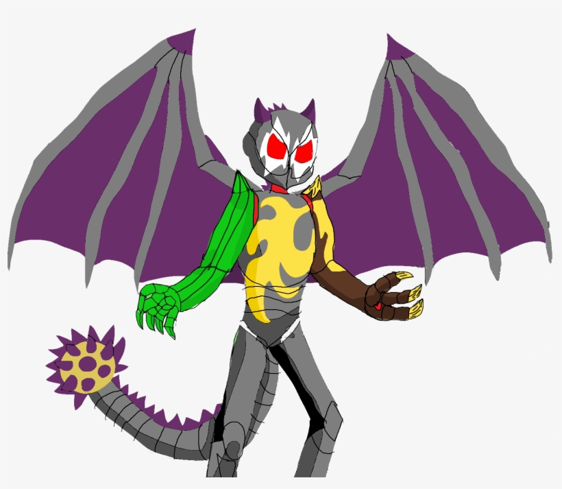 Mecha Uno Story Mode - N. Villain, transparent png download